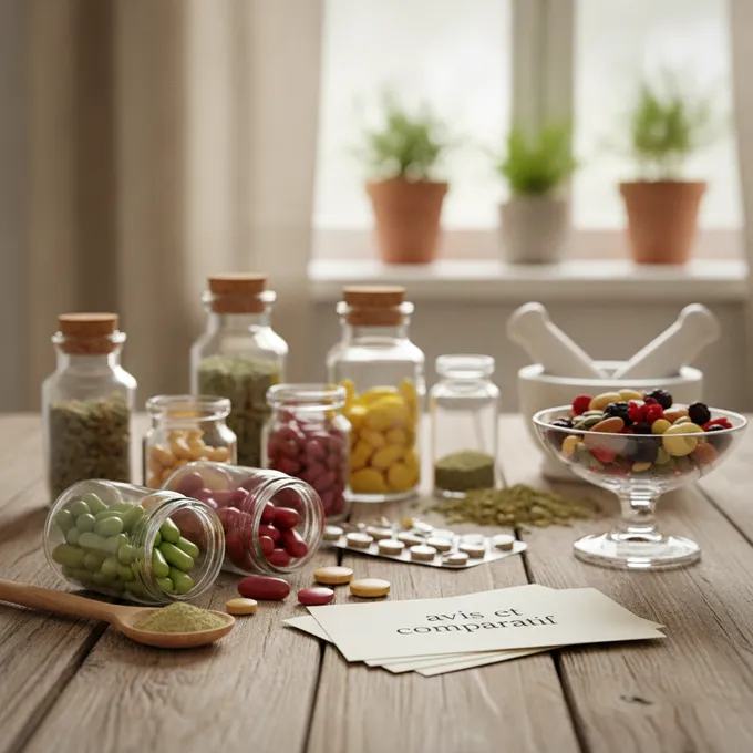 Complément alimentaire : avis et comparatif