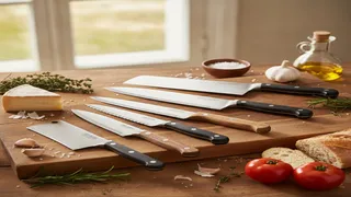 Santoku japonais — lame 18 cm