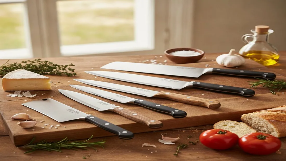 Couteau de cuisine : notre sélection