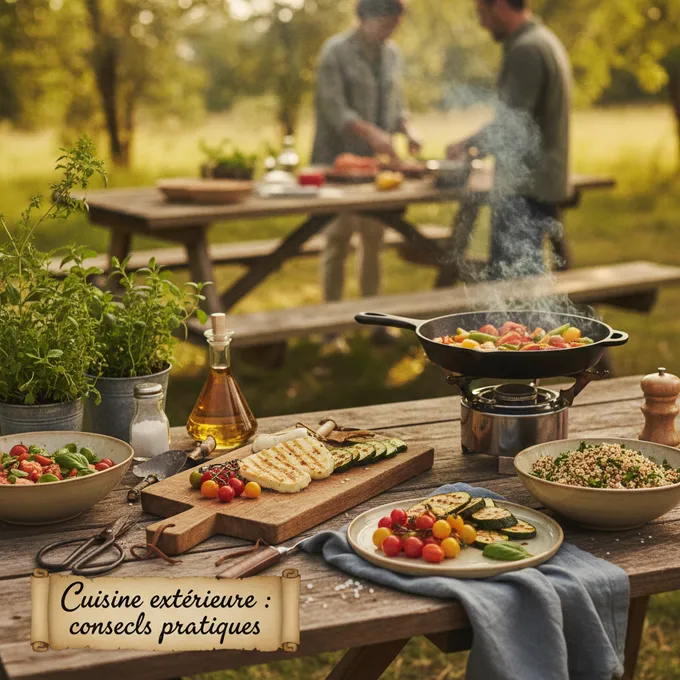 Cuisine exterieure : conseils pratiques