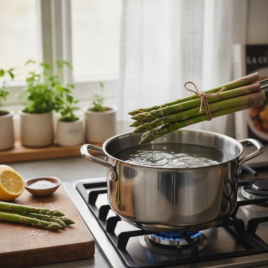 Cuisson des asperges : conseils pratiques