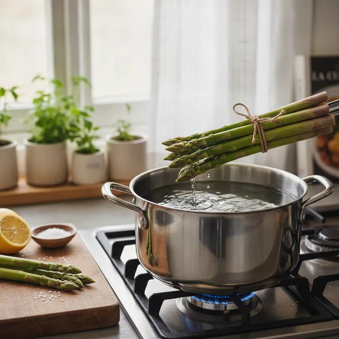 Cuisson des asperges : conseils pratiques