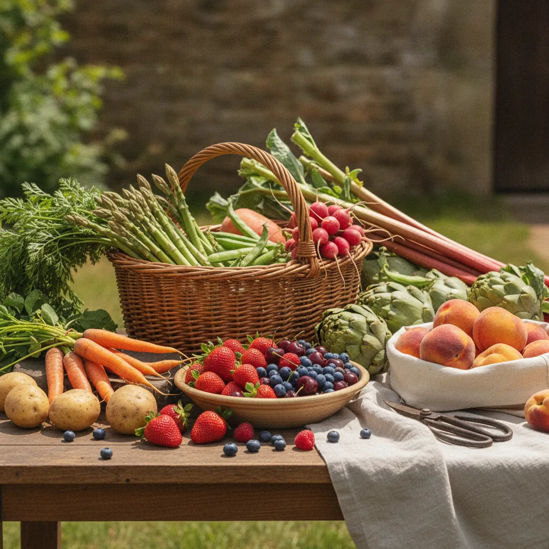 Fruits et légumes de saison : conseils pratiques