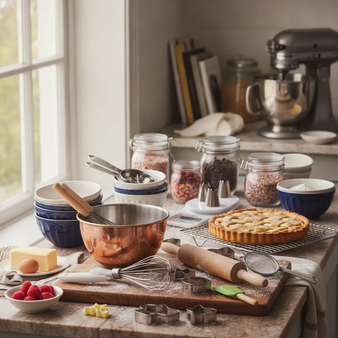 Accessoires pâtisserie : le guide complet