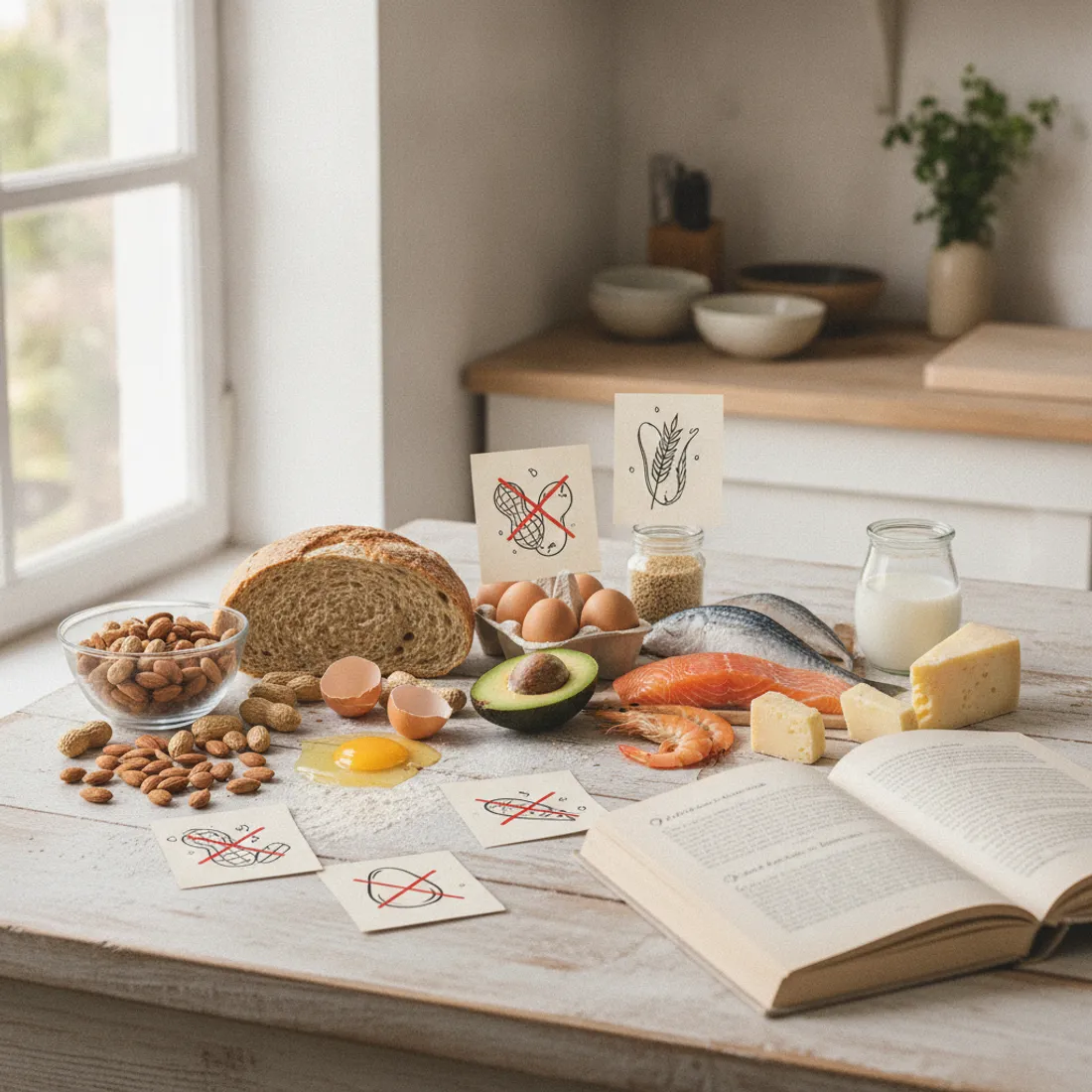 Allergies alimentaires : le guide complet
