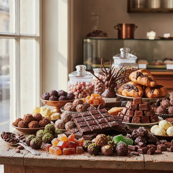 Chocolat et confiserie : le guide complet