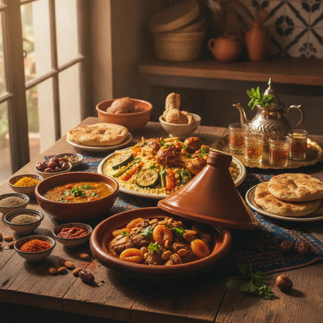 Cuisine du maghreb : le guide complet