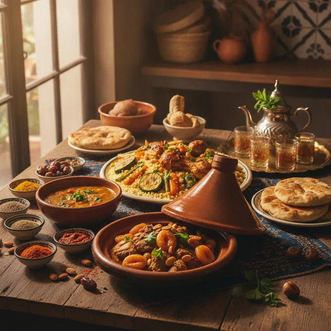 Cuisine du maghreb : le guide complet