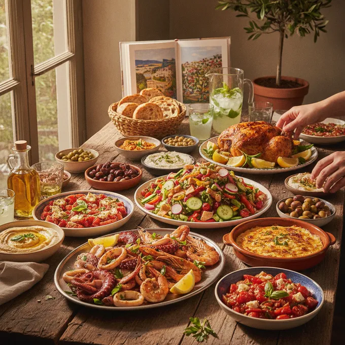 Cuisine méditerranéenne : le guide complet