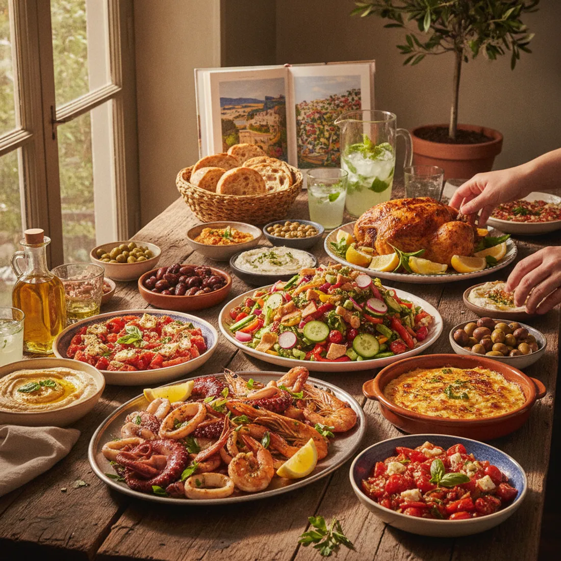 Cuisine méditerranéenne : le guide complet