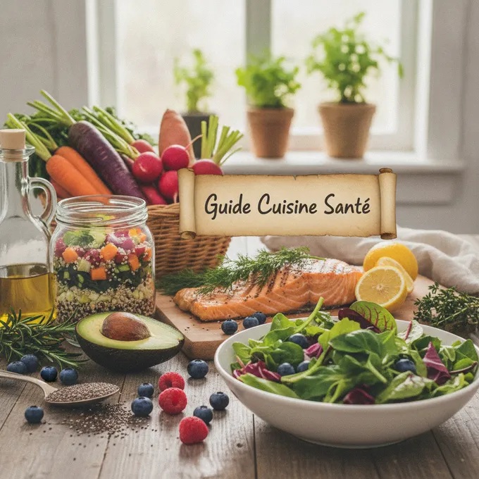 Cuisine santé : le guide complet