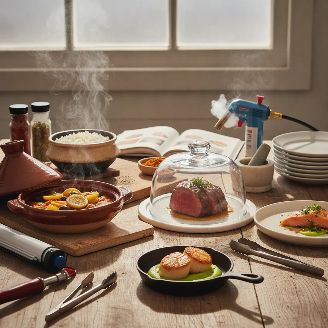Cuissons spécialisées : le guide complet