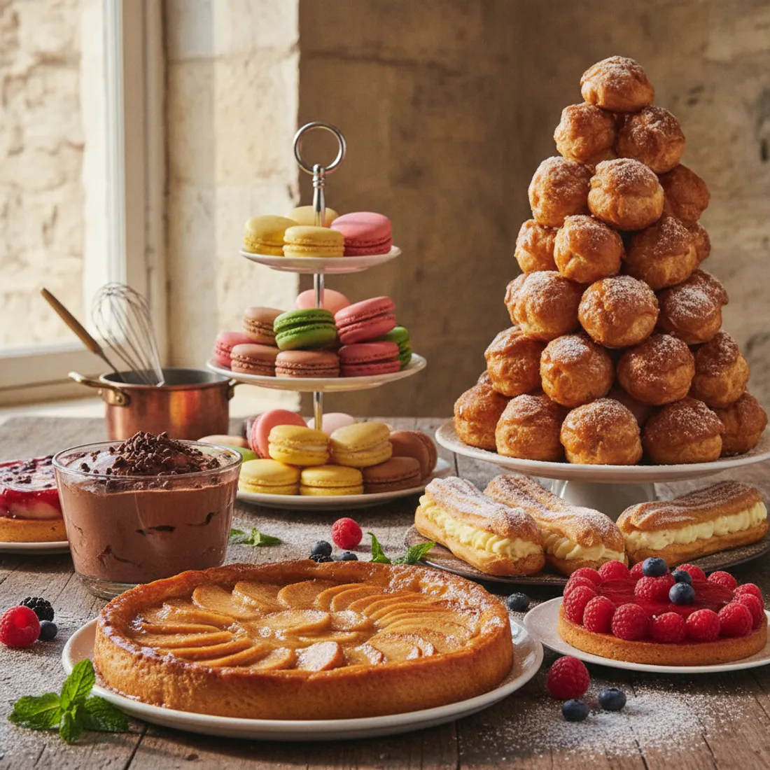 Desserts et pâtisserie : le guide complet