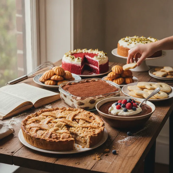 Desserts familiaux : le guide complet