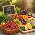 Fruits et légumes : le guide complet