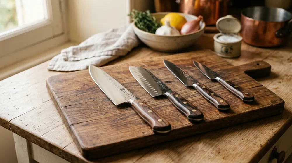 Couteau De Cuisine : Guide Complet