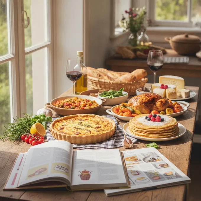 Recettes faciles : le guide complet