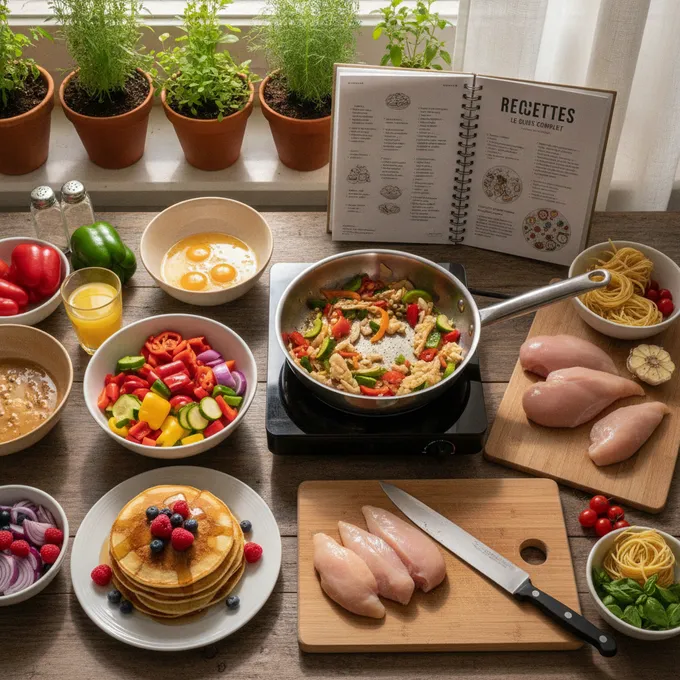 Recettes rapides : le guide complet
