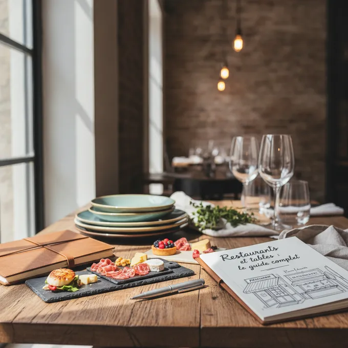 Restaurants et tables : le guide complet