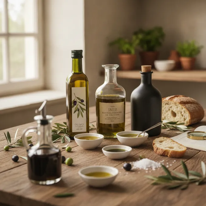 Huile d'olive : avis et comparatif