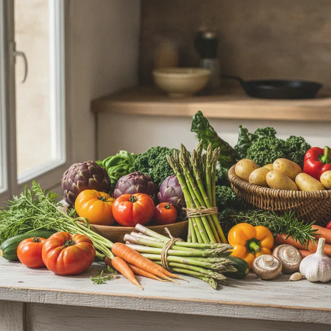 Légumes de saison : conseils pratiques