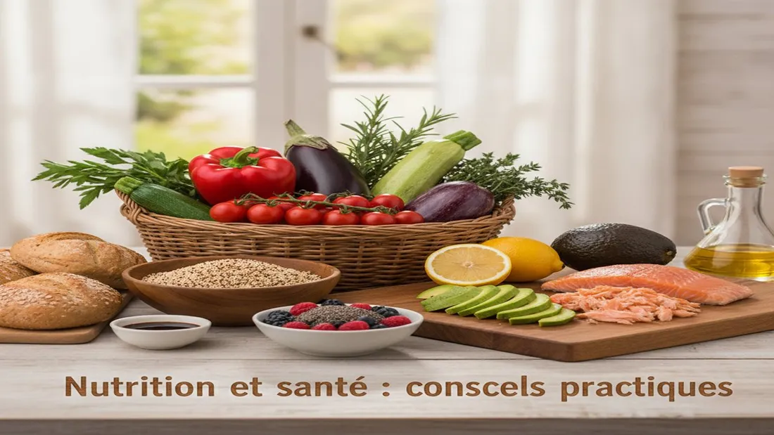 Nutrition et santé : conseils pratiques