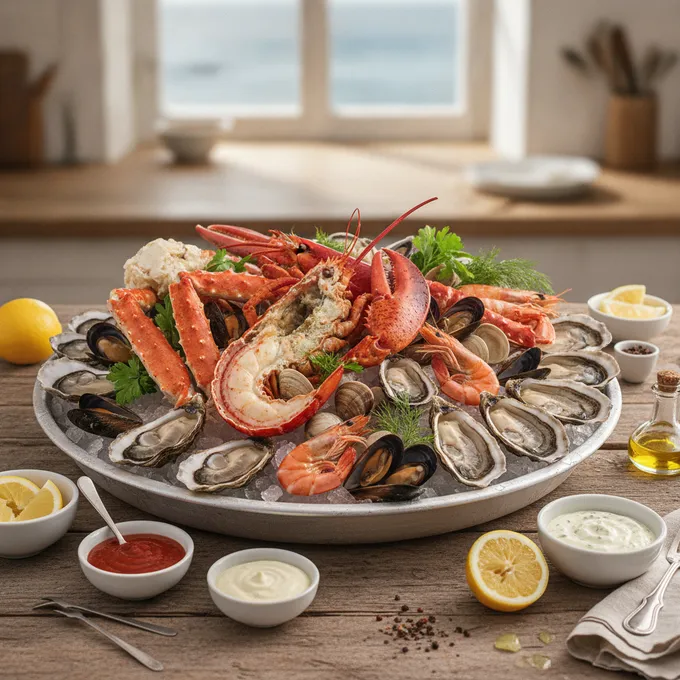 Plateau de fruit de mer : conseils pratiques