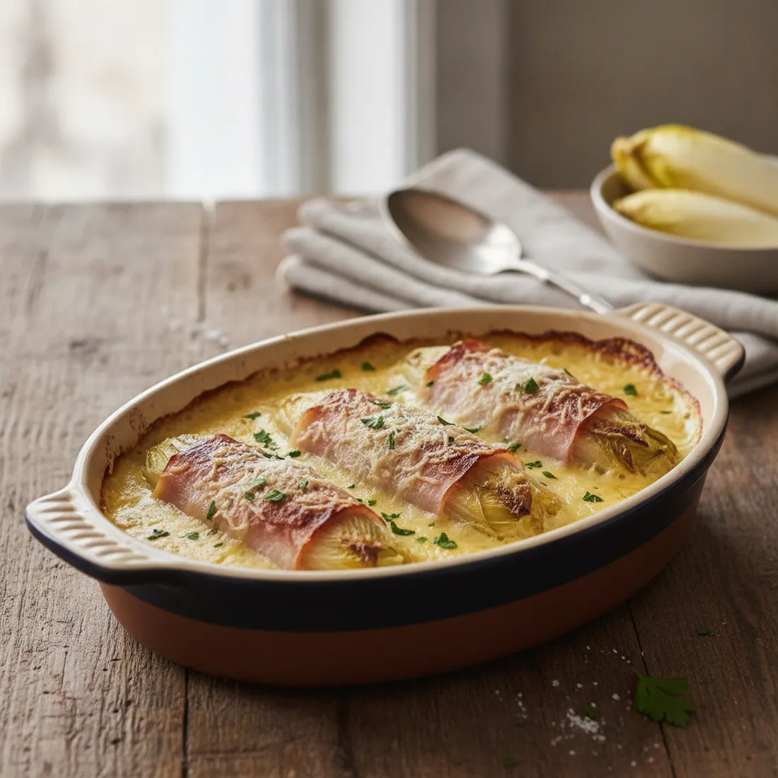 Recette endives au jambon : conseils pratiques