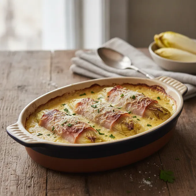 Recette endives au jambon : conseils pratiques