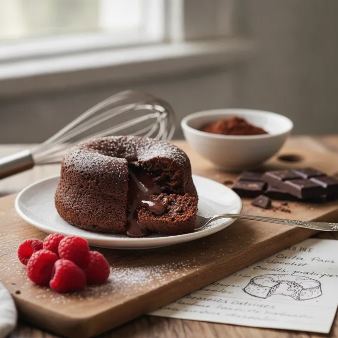 Recette moelleux au chocolat : conseils pratiques