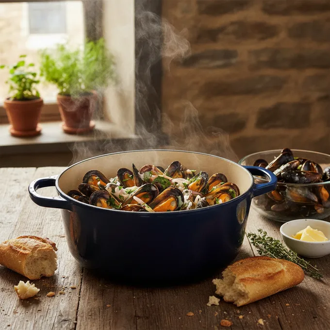 Recette moules marinières : conseils pratiques