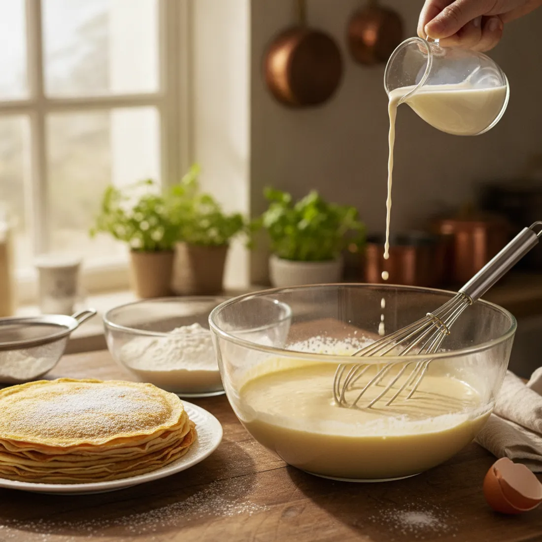 Recette pâte à crêpes : conseils pratiques