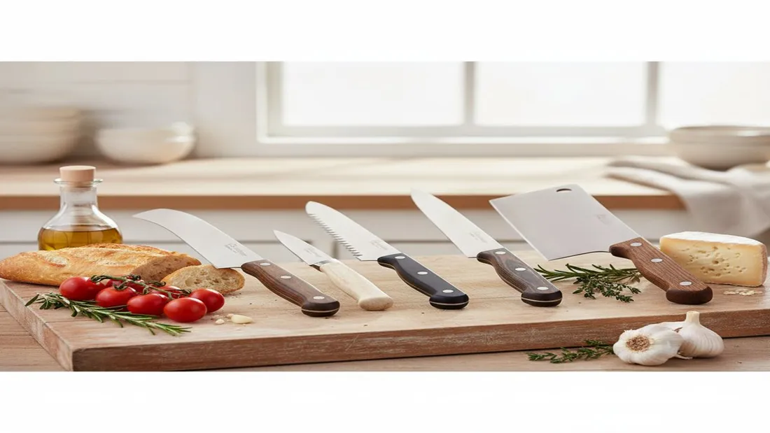 Set couteaux cuisine : notre sélection